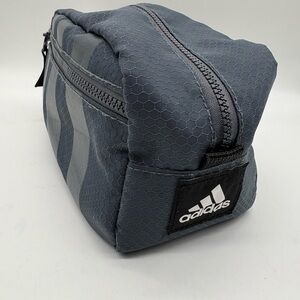 Adidas Dark Gray Toiletry Bag for Men